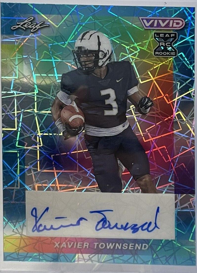 Xavier Townsend [Teal Laser] #BA-XT1