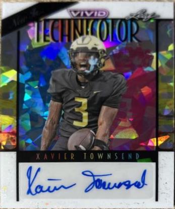 Xavier Townsend [White Crystal] #BA-XT1