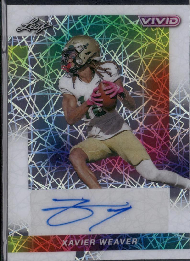 Xavier Weaver [White Laser] #BA-XW1