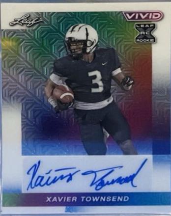 Xavier Weaver [White Mojo] #BA-XW1