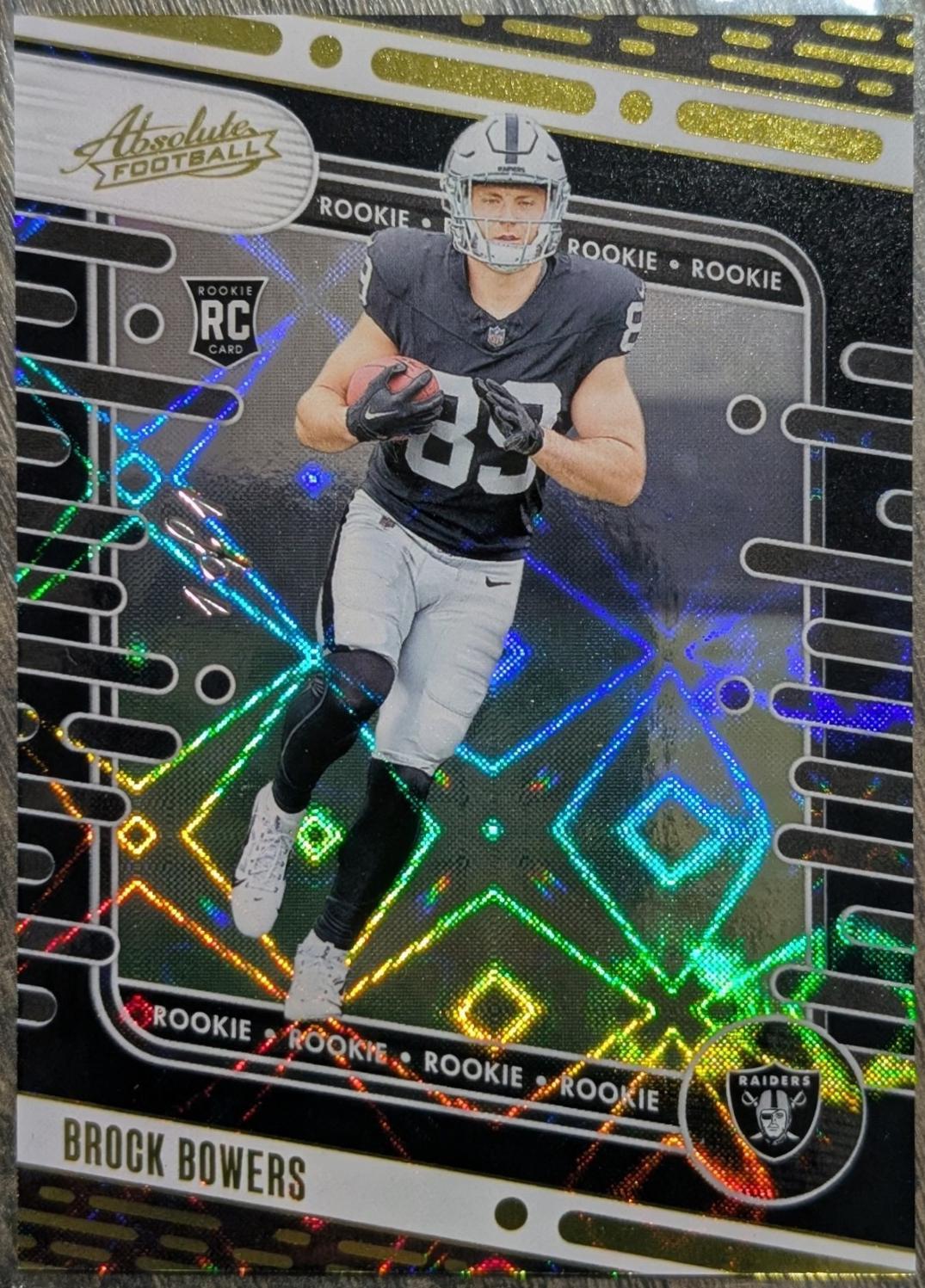 Brock Bowers [Black Galaxy] #113
