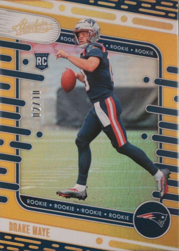 Drake Maye [Gold Spectrum] #103