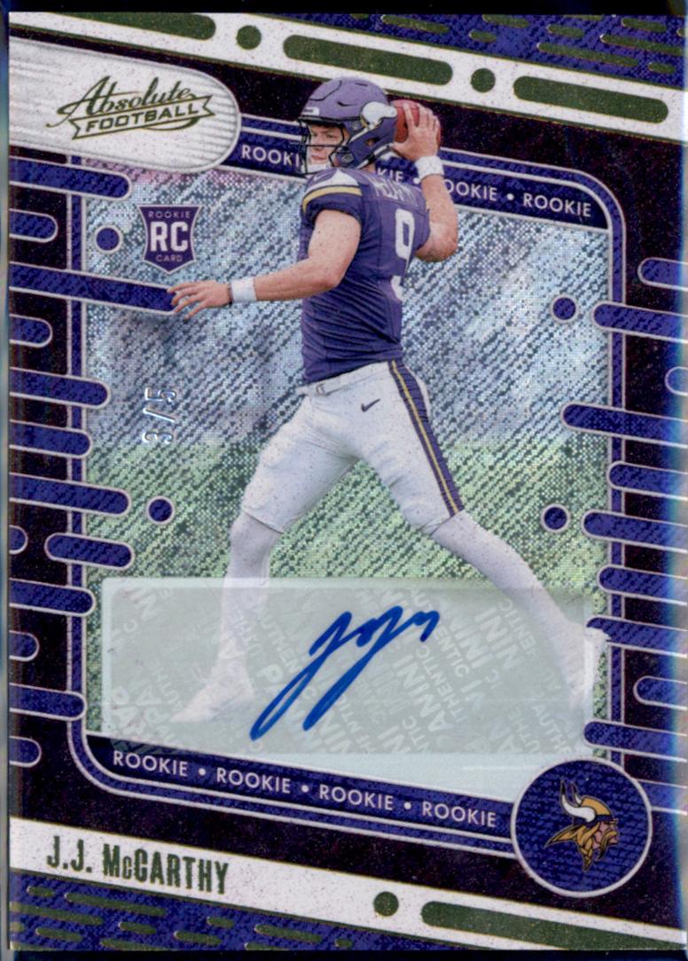 J.J. McCarthy [Signature Spectrum Purple] #110