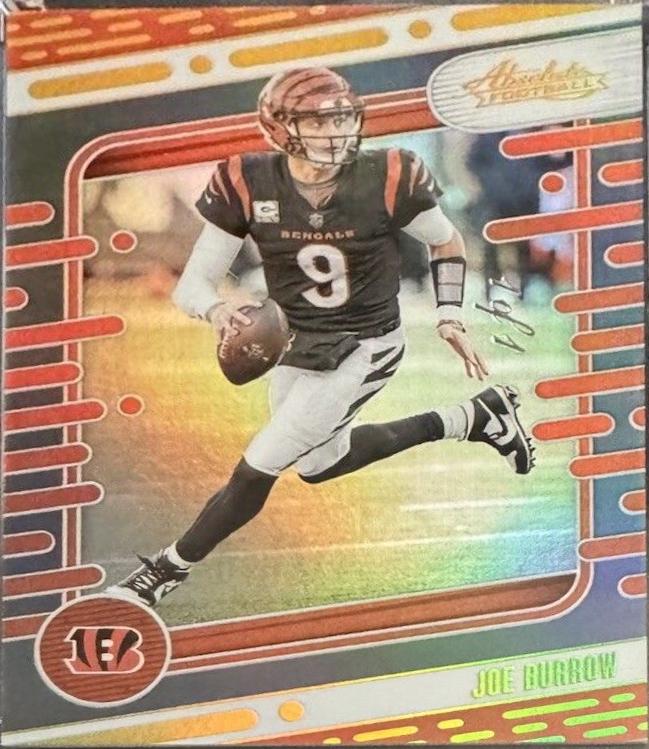 Joe Burrow [Black Spectrum] #20