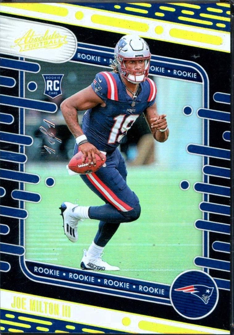 Joe Milton III [Black Spectrum] #197