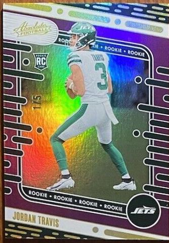 Jordan Travis [Purple Spectrum] #195