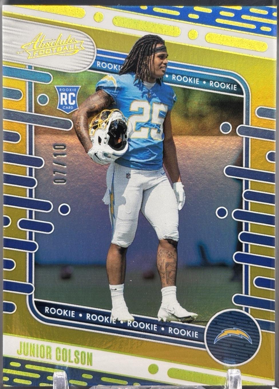 Junior Colson [Gold Spectrum] #162