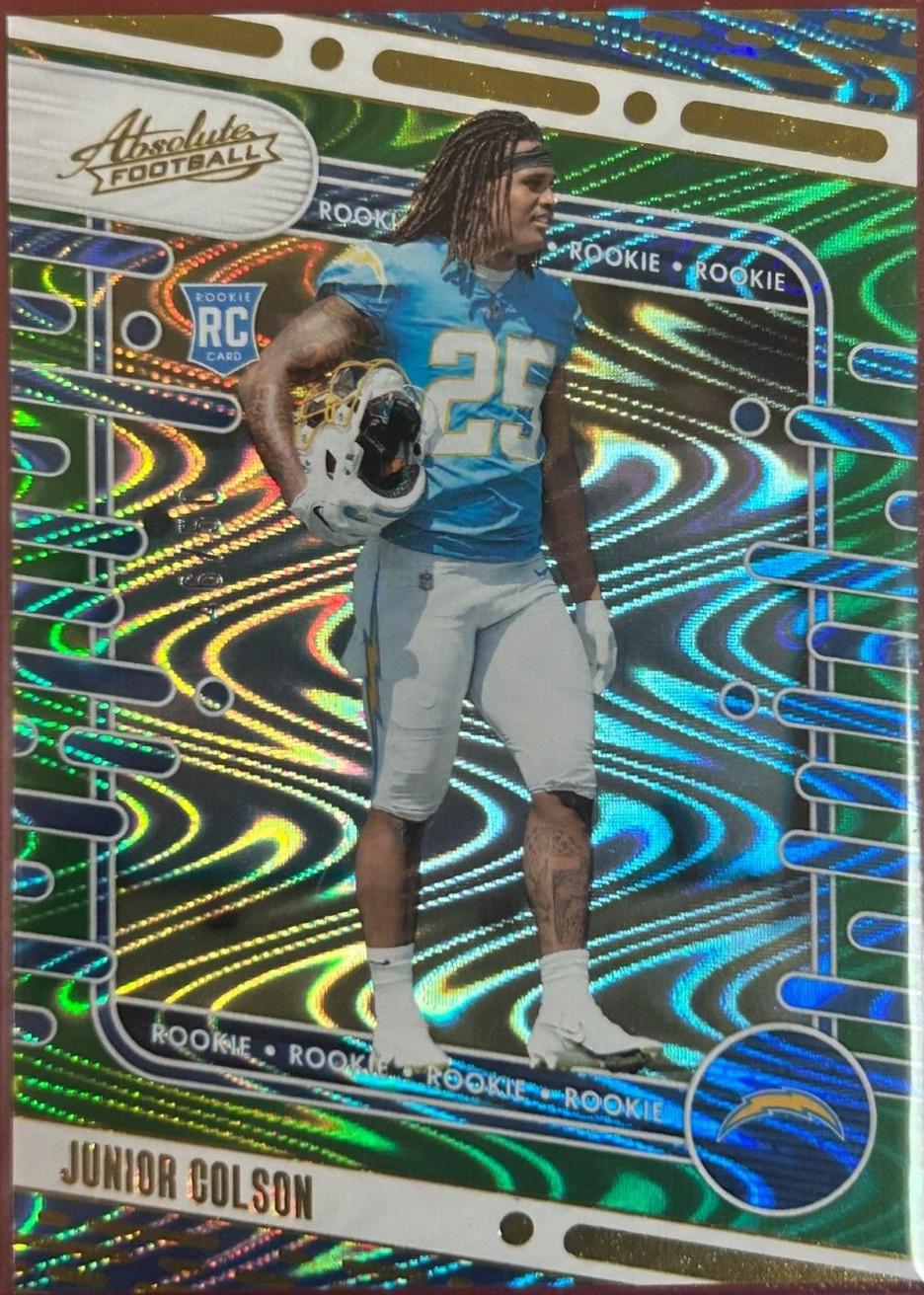 Junior Colson [Green Waves] #162