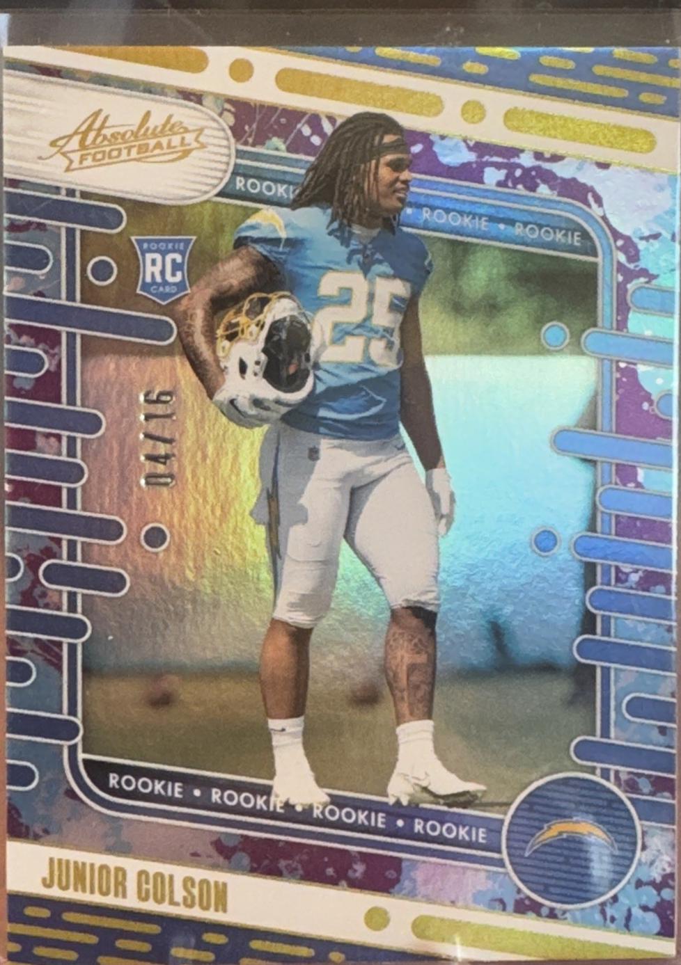 Junior Colson [Splash Spectrum] #162