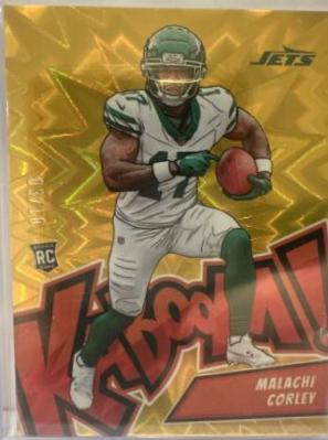 Malachi Corley [Gold Spectrum] #160
