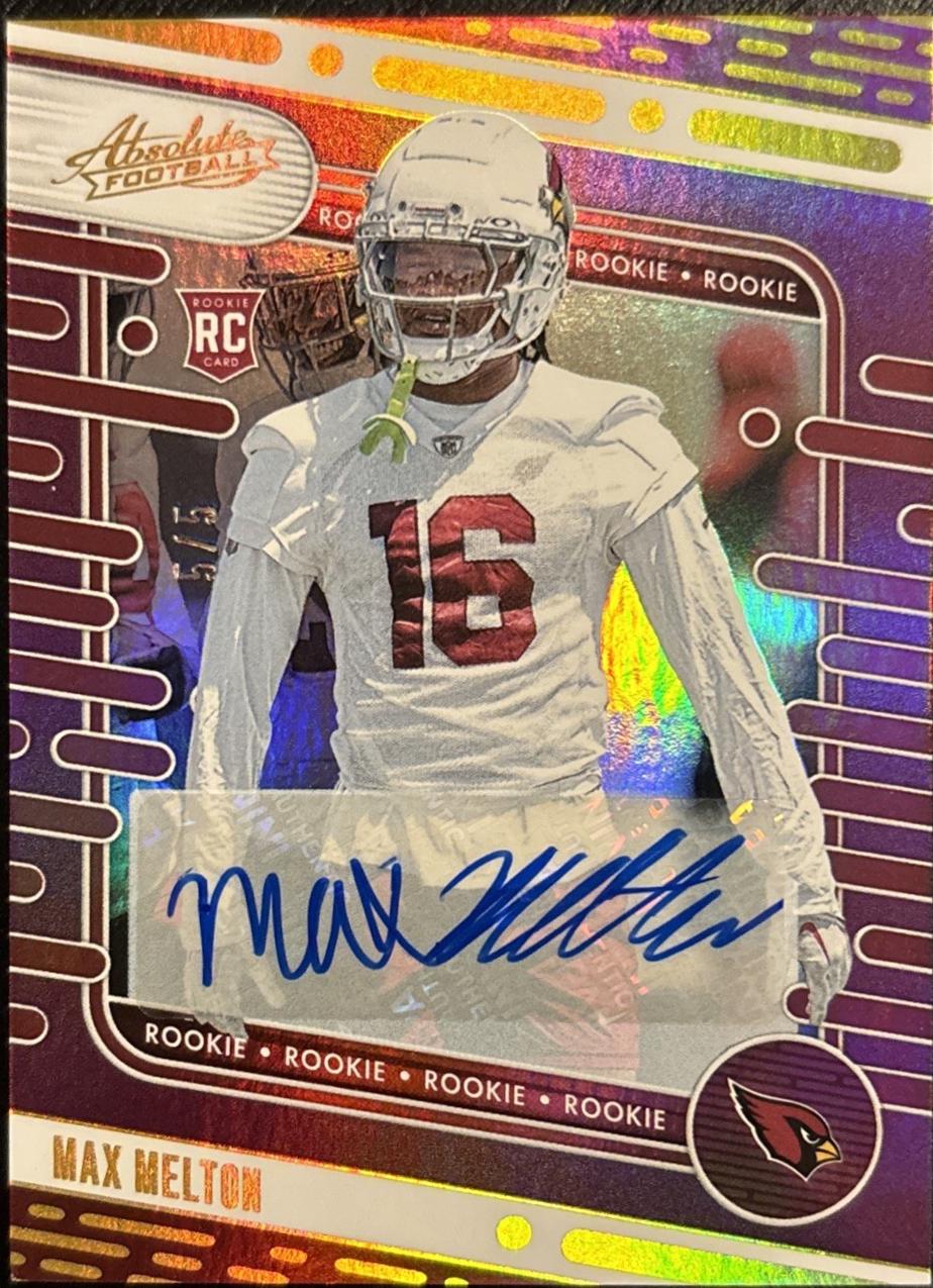 Max Melton [Signature Spectrum Purple] #143