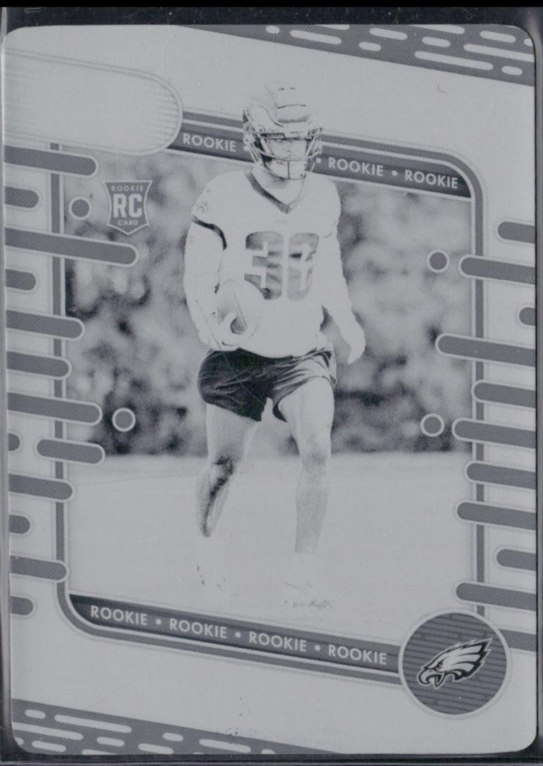 Quinyon Mitchell [Black Spectrum] #122