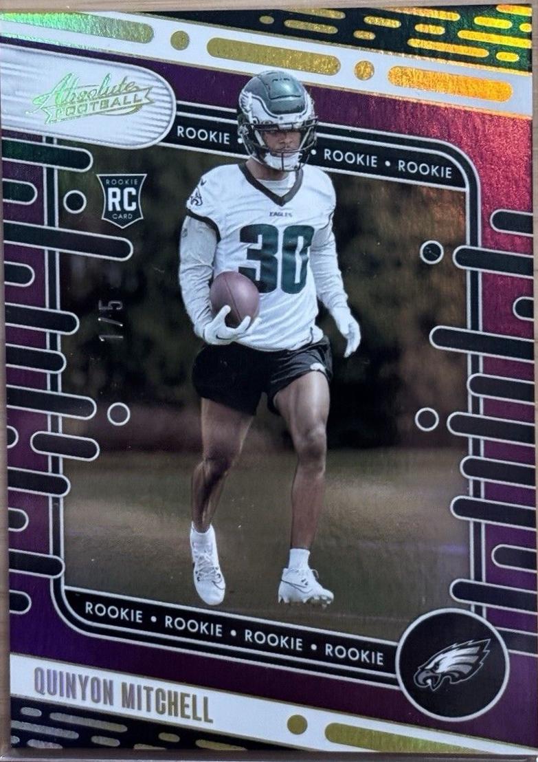 Quinyon Mitchell [Purple Spectrum] #122