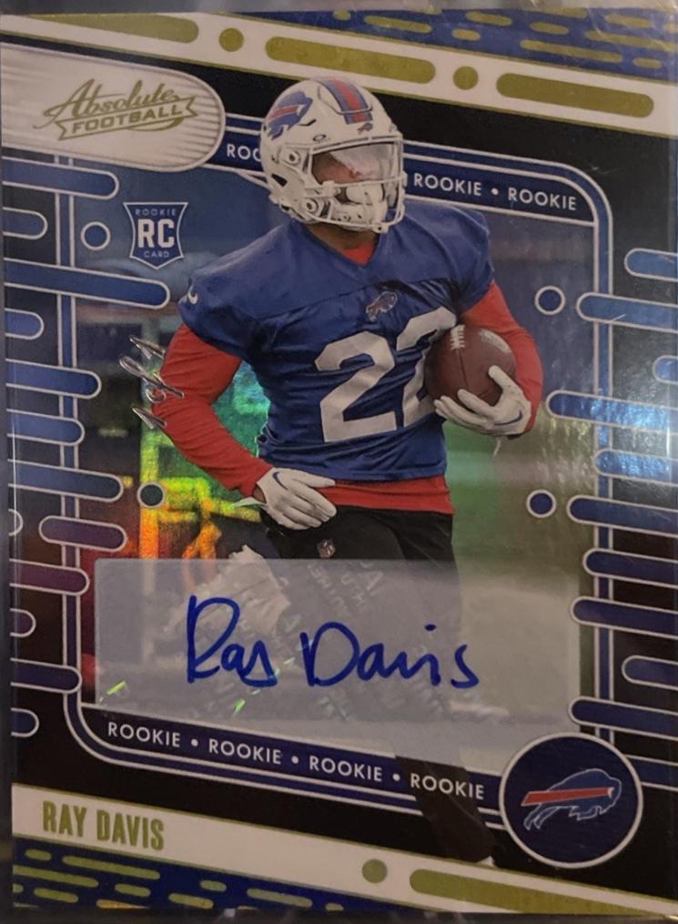 Ray Davis [Signature Spectrum Black] #188