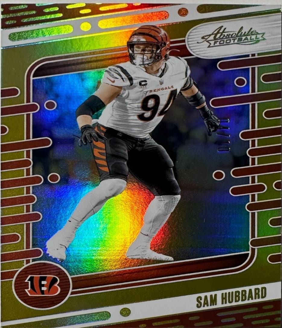 Sam Hubbard [Gold Spectrum] #21