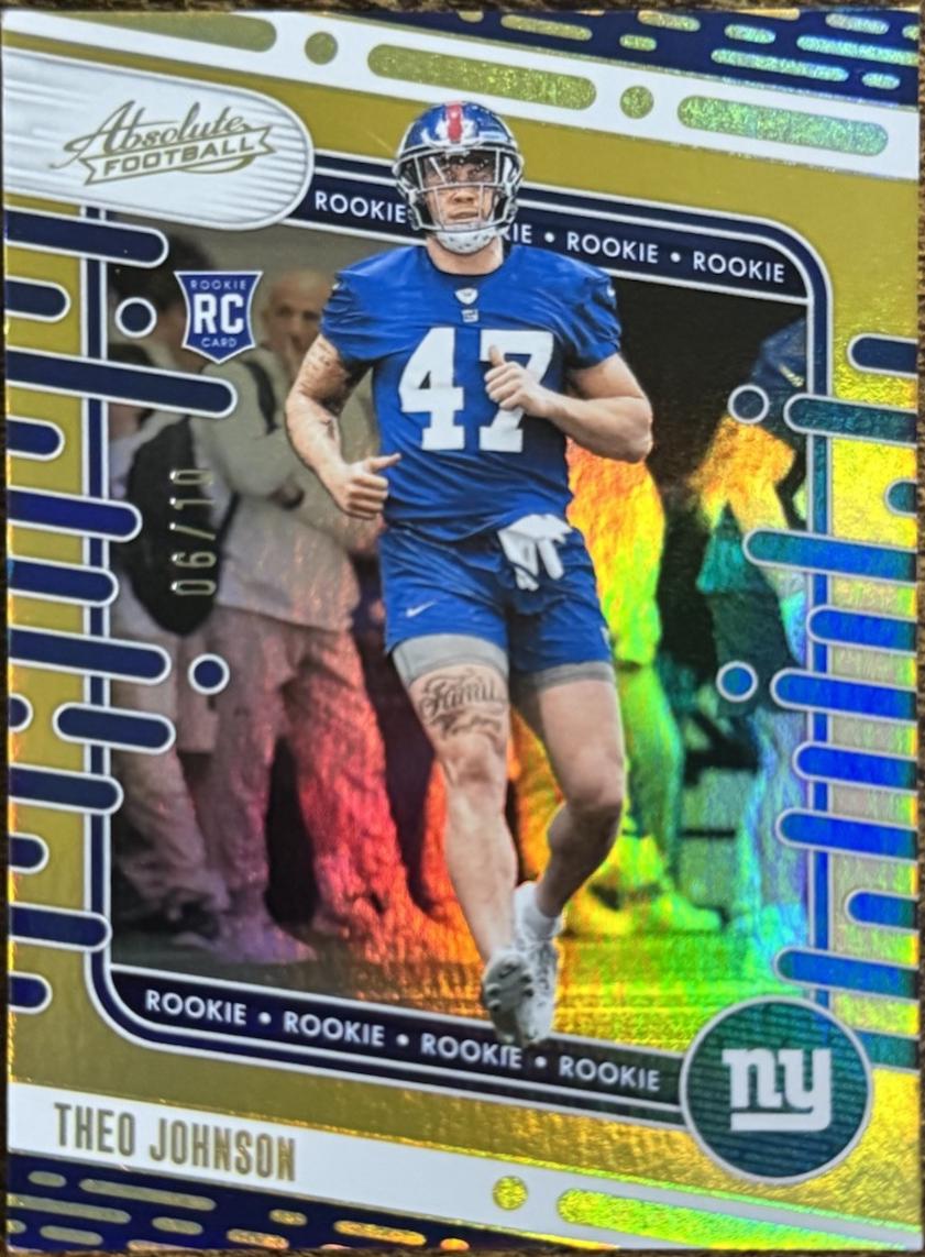 Theo Johnson [Gold Spectrum] #179