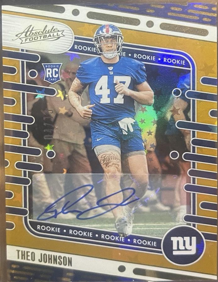 Theo Johnson [Signature Spectrum Gold] #179