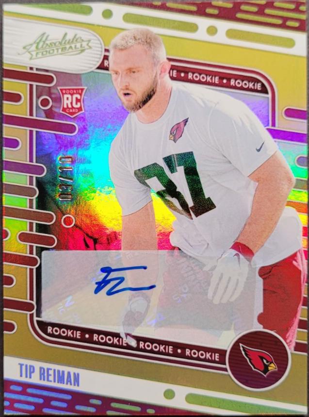 Tip Reiman [Signature Spectrum Gold] #167