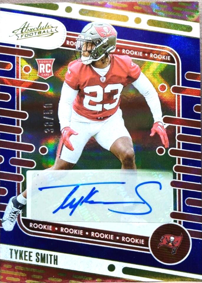 Tykee Smith [Signature Blue Diamonds] #172