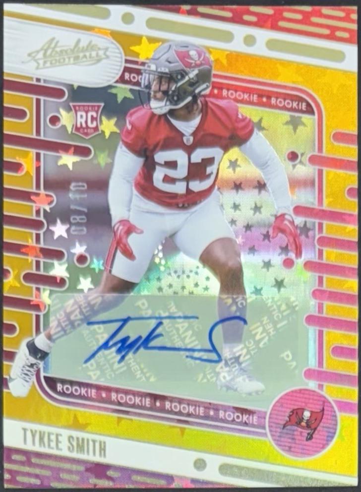 Tykee Smith [Signature Gold Stars] #172