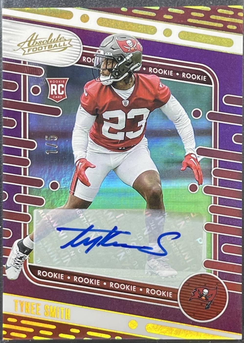 Tykee Smith [Signature Purple Rain] #172