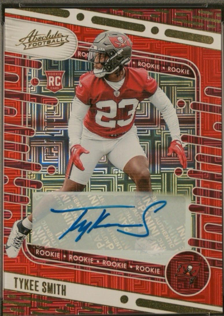 Tykee Smith [Signature Red Squares] #172