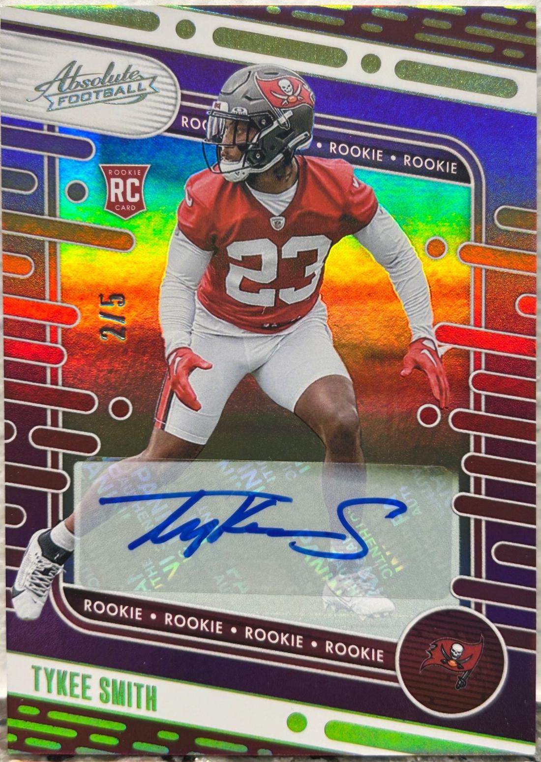 Tykee Smith [Signature Spectrum Purple] #172