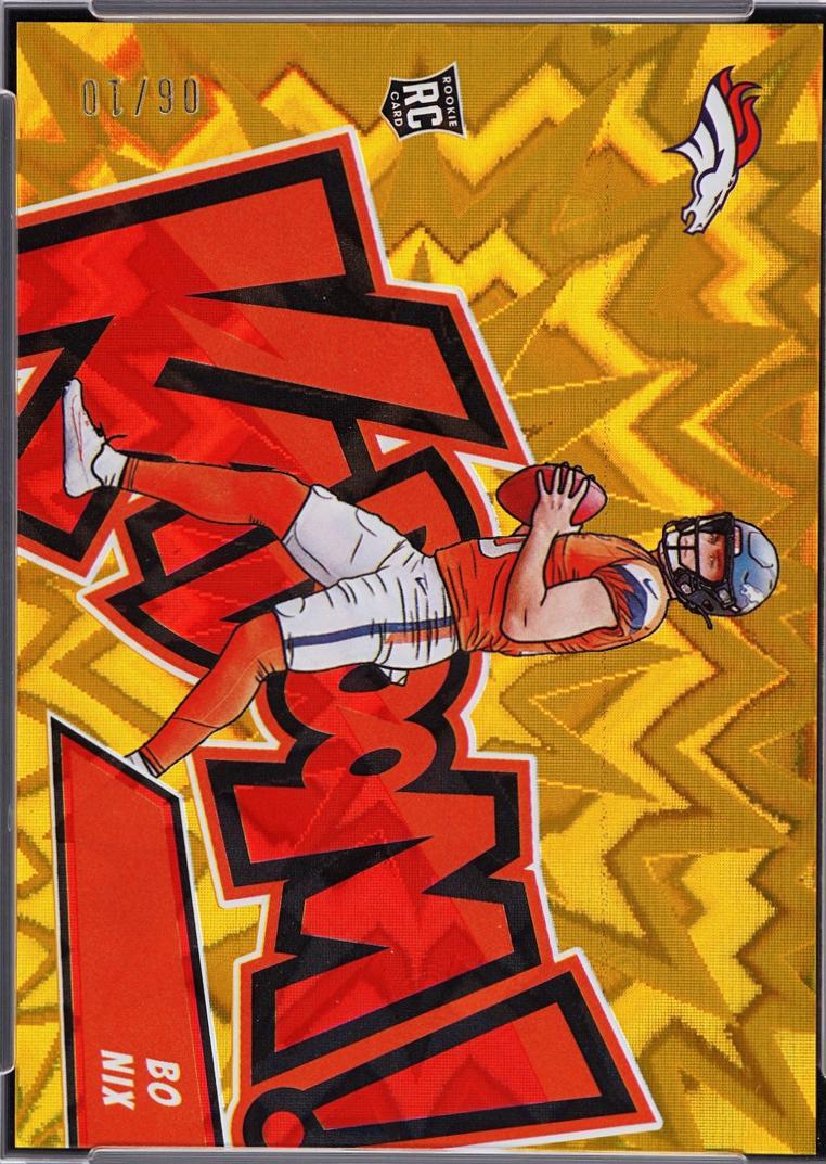 Bo Nix [Gold] #9
