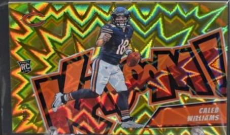 Caleb Williams [Gold] #16