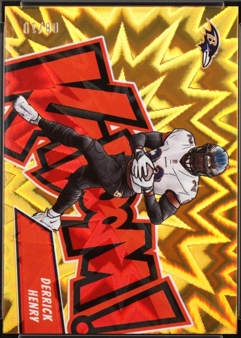 Derrick Henry [Gold] #4