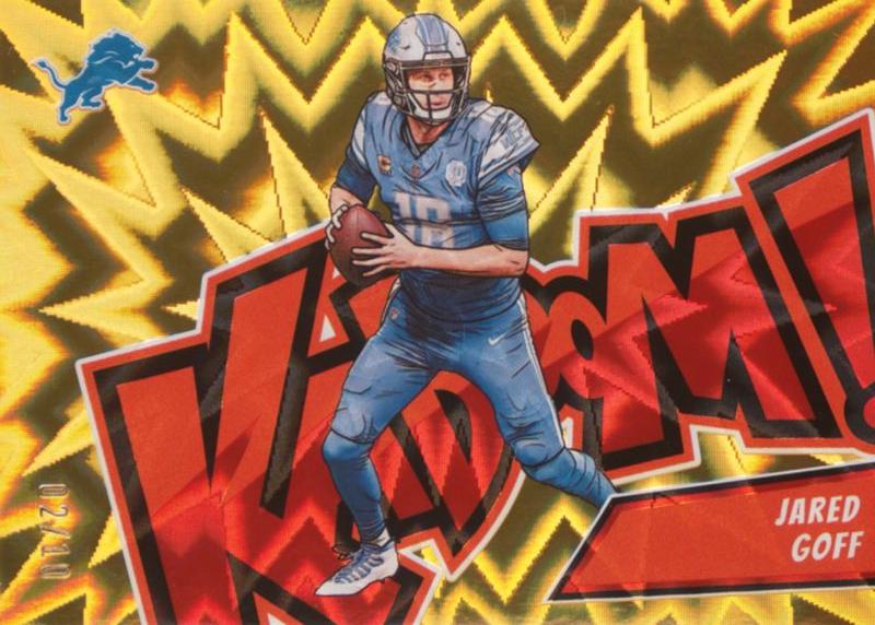 Jared Goff [Gold] #3