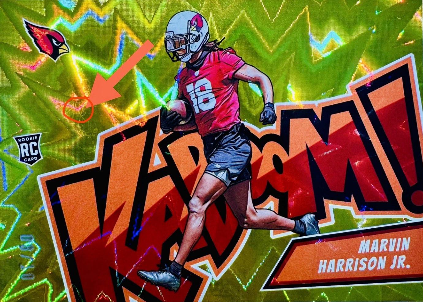 Marvin Harrison Jr. [Gold] #10