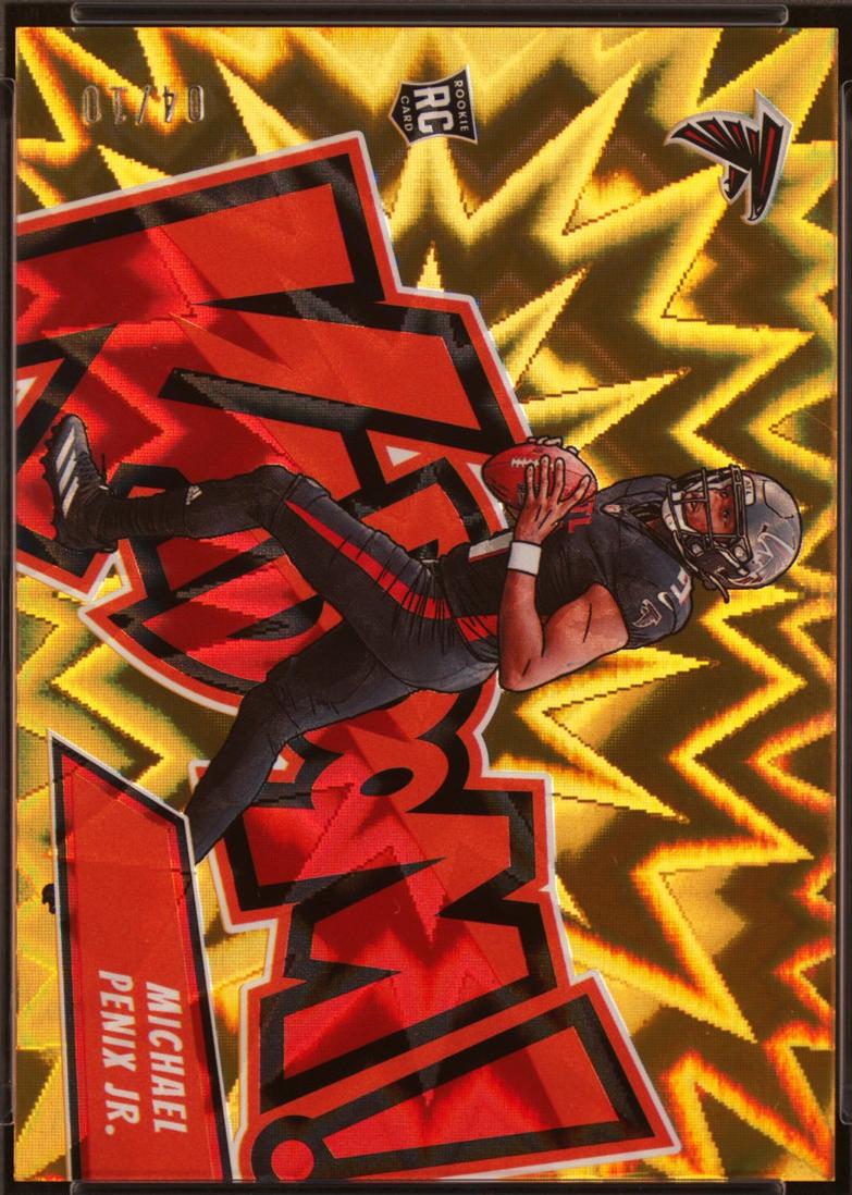 Michael Penix Jr. [Gold] #14