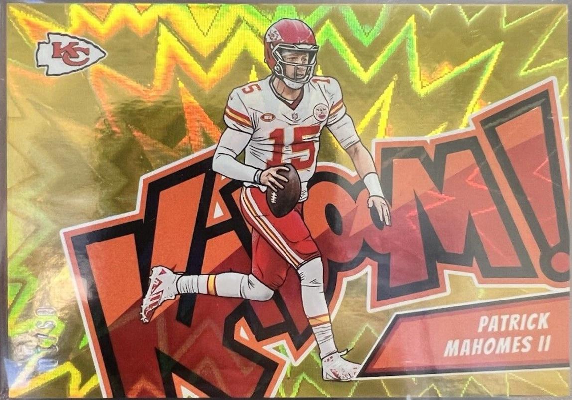 Patrick Mahomes II [Gold] #1
