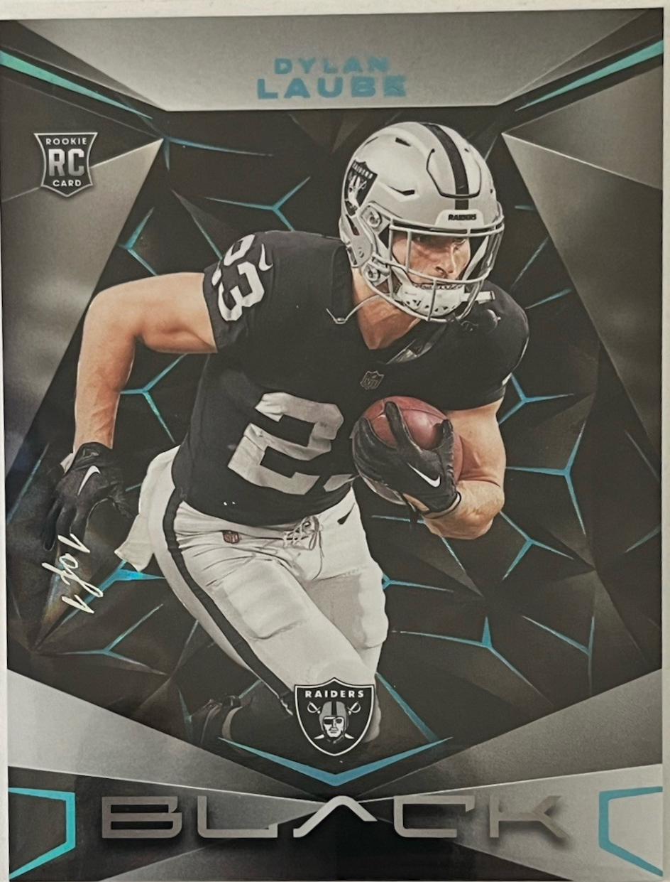 Dylan Laube [Platinum Rookie Autograph] #129