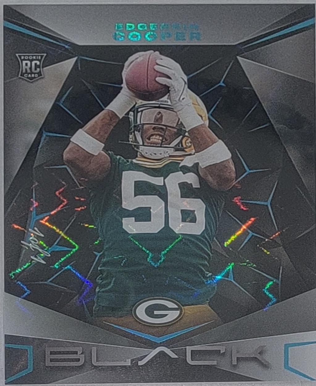 Edgerrin Cooper [Platinum] #130