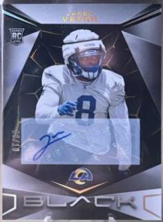 Jared Verse [Gold Rookie Autograph] #141