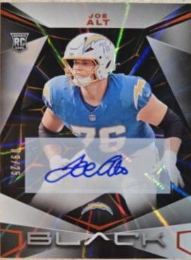 Joe Alt [Citrine- Rookie Autograph] #153