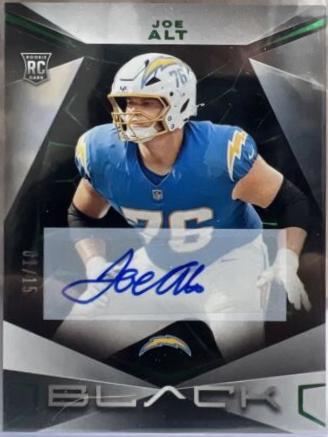 Joe Alt [Emerald Rookie Autograph] #153
