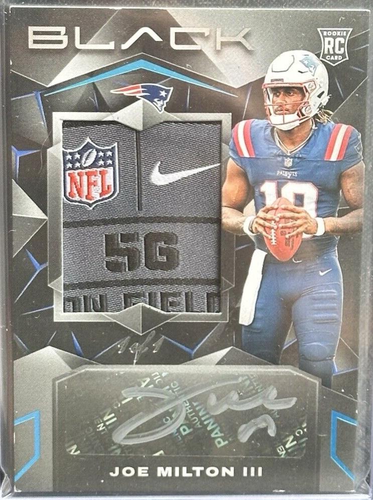 Joe Milton III [Platinum Rookie Patch Autograph] #204