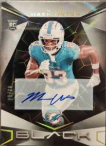 Malik Washington [Gold Rookie Autograph] #171