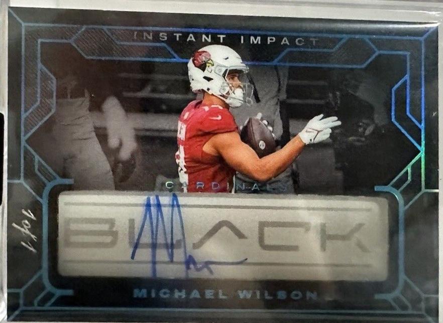 Michael Wilson [Platinum Autograph] #2
