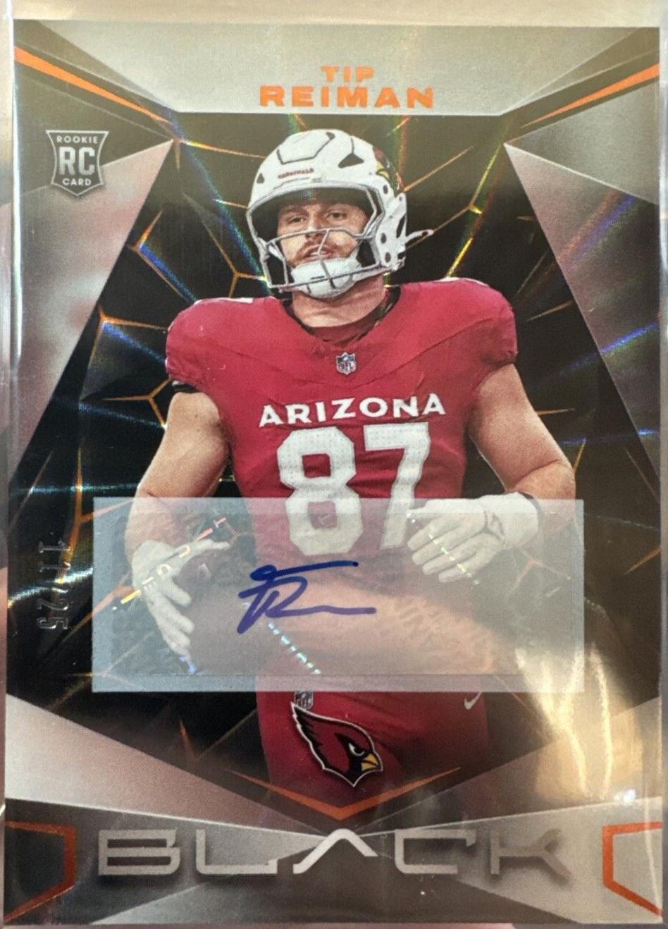Tip Reiman [Citrine- Rookie Autograph] #191