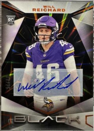 Will Reichard [Citrine- Rookie Autograph] #196