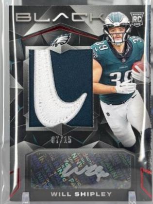 Will Shipley [Ruby Rookie Patch Autograph] #227