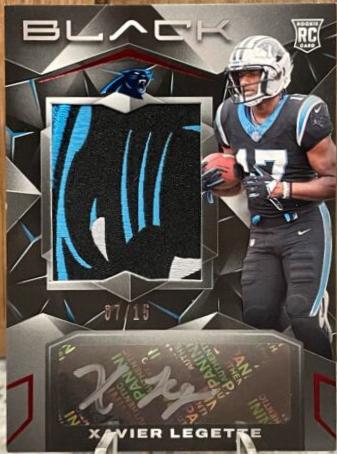 Xavier Legette [Ruby Rookie Patch Autograph] #209