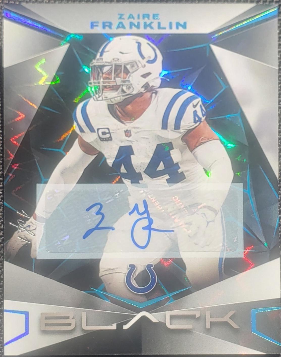 Zaire Franklin [Platinum Autograph] #49