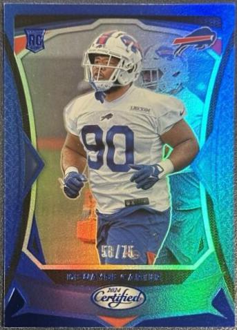 DeWayne Carter [Blue Mirror] #170