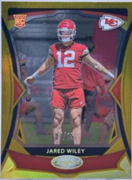 Jared Wiley [Gold Mirror FOTL] #199