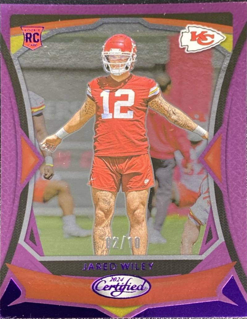 Jared Wiley [Purple Mirror] #199